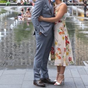 Yumi Kim Small Ariana Field of Dreams Floral Midi dress